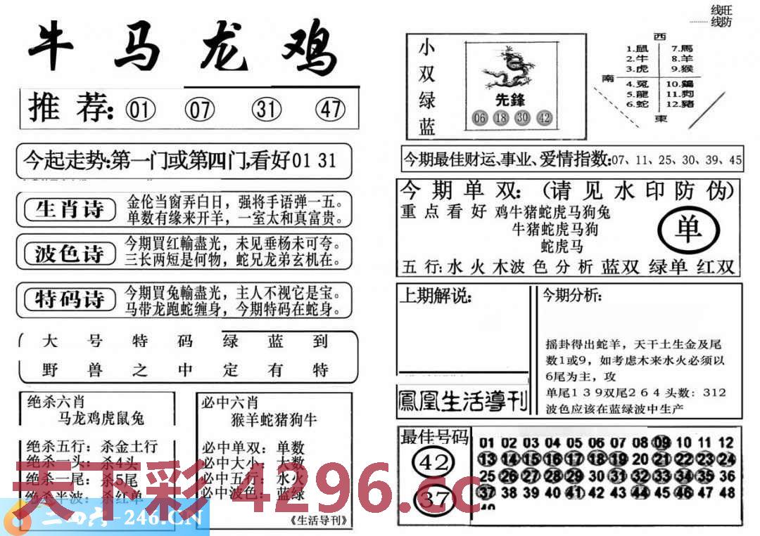 ：生活快报(新料)